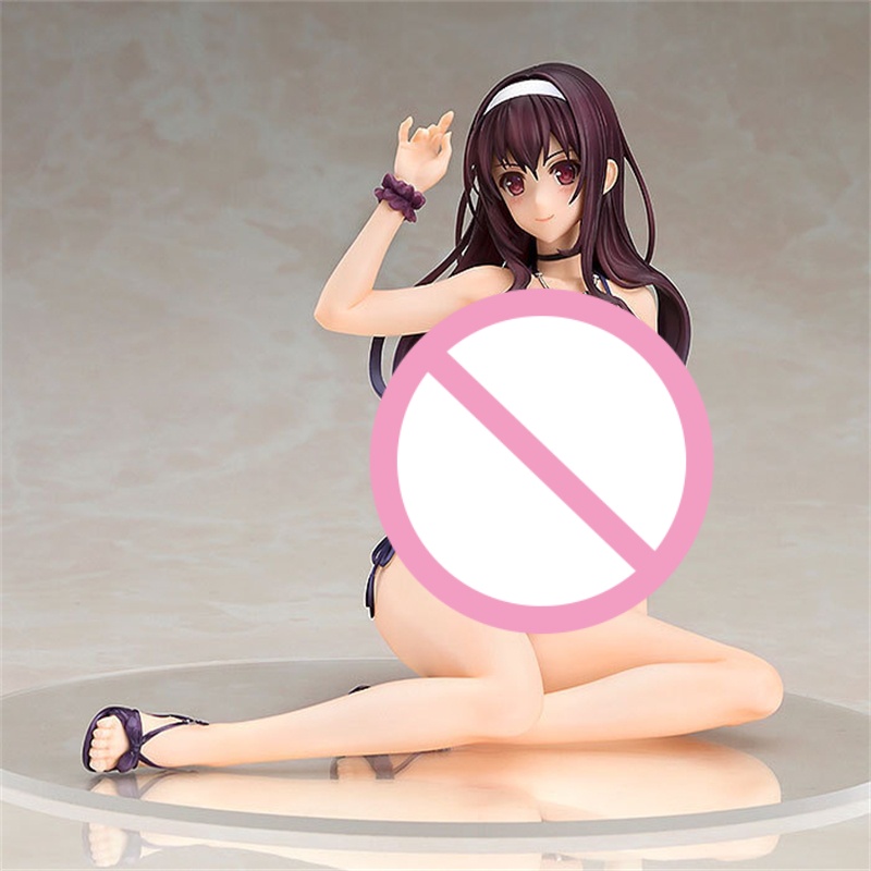 Mô Hình Kasumigaoka Utaha Mặc Đồ Bơi 13cm How to Raise a Boring Girlfriend Bằng PVC Cho Người Lớn