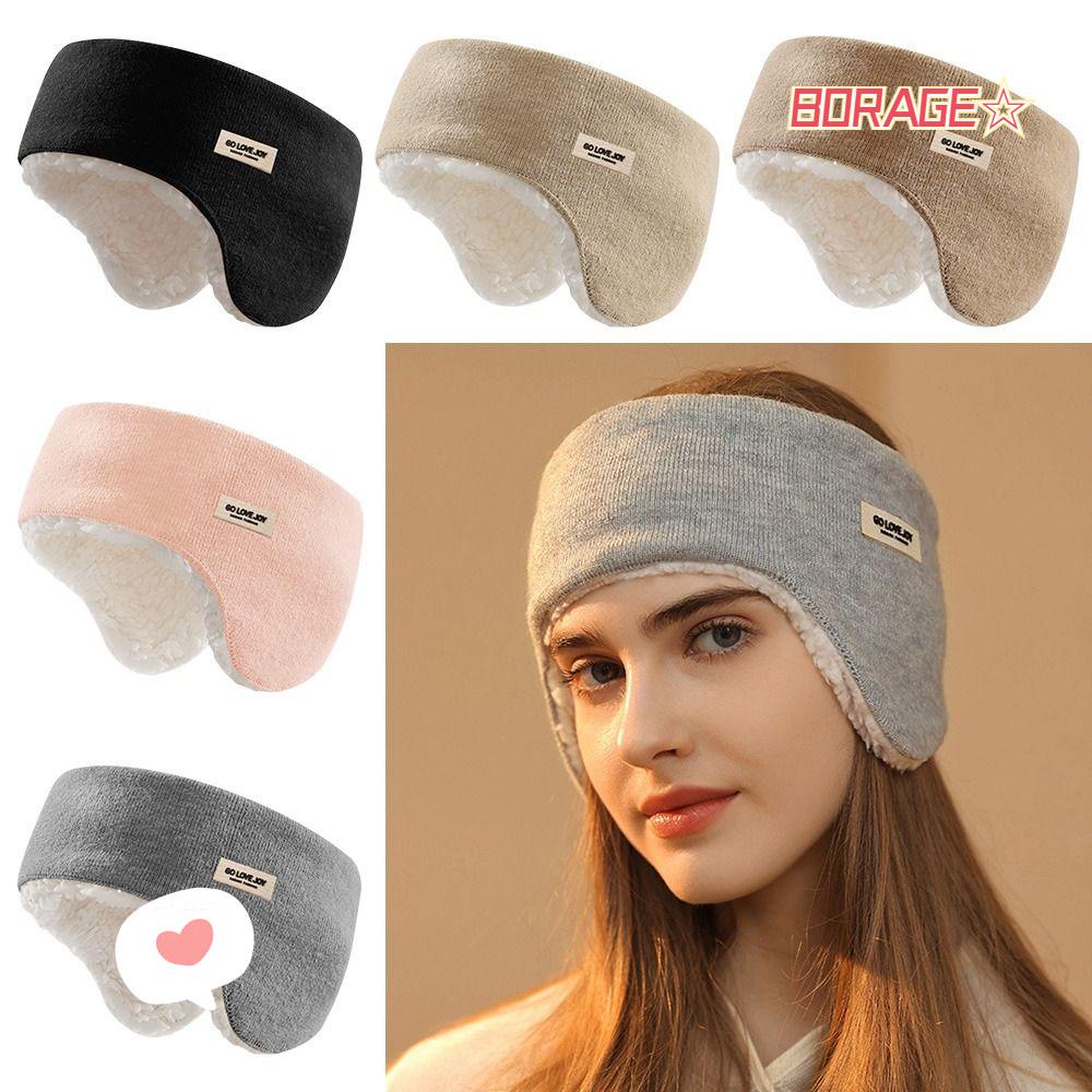 Borag Băng Đô Cài Tóc Khi Ngủ Cách Nhiệt Thời Trang Thu Đông