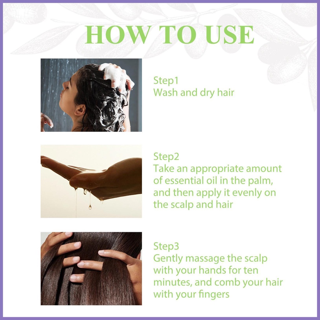 Tinh Dầu Kích Thích Mọc Tóc Thành Phần Hương Thảo Tự Nhiên 100ml nota2vn