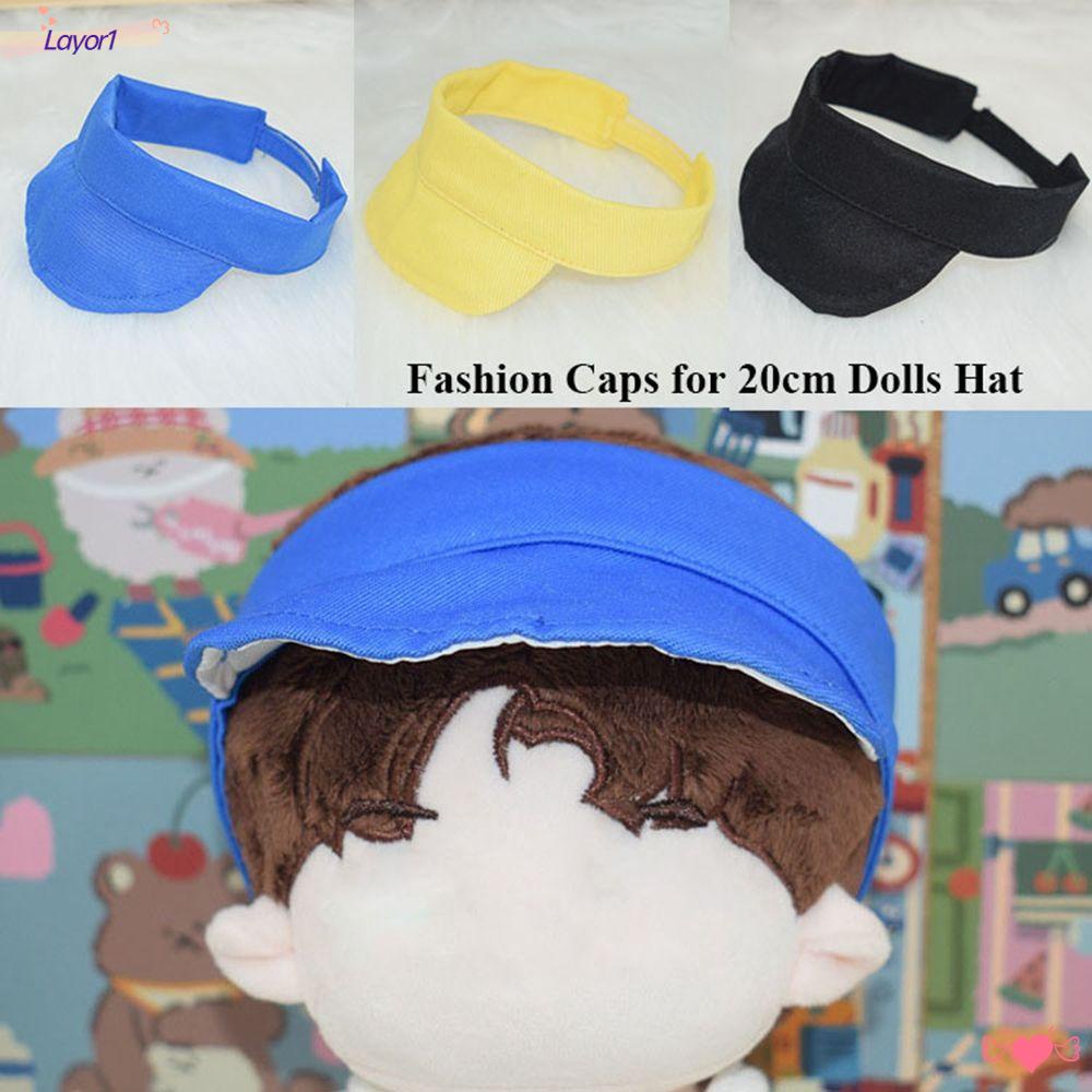 Layor1 Mũ Lưỡi Trai Thể Thao 20cm Thời Trang Thường Ngày Cho Búp Bê
