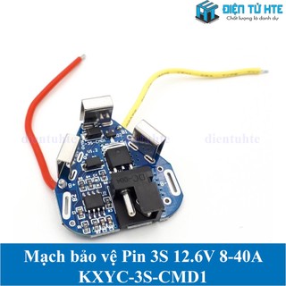 Mạch bảo vệ pin 3s tam giác 12.6v 8a - 40a kxyc-3s-cmd1