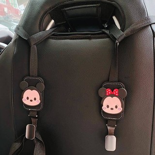Cute Mickey Minnie Car Sports Car Seat Hook Car Supplies Storage Hook Cute Car Hook car interior accessories Car storage hook