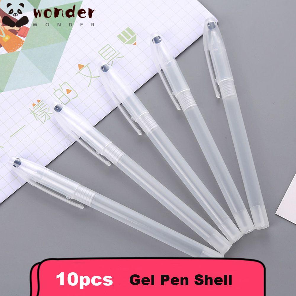 Set 10 Vỏ Bút Mực Bằng Nhựa Mới