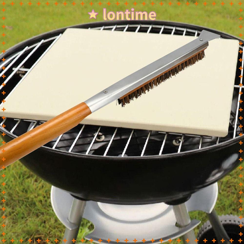 Dụng Cụ Cạo Bánh Pizza Chuyên Nghiệp Bằng Thép Không Gỉ Với Tay Cầm Dài|Bàn Chải Vệ Sinh Chuyên Dụng Chất Lượng