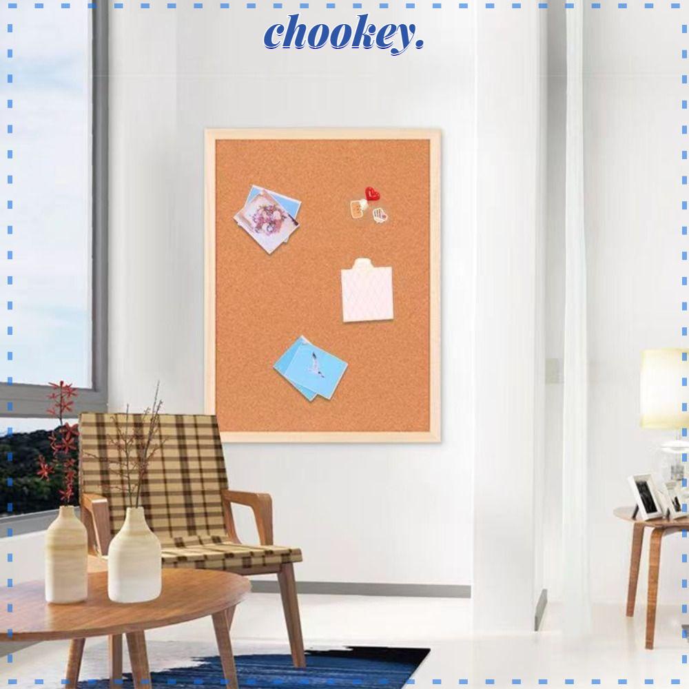 CHOOKEY Bảng Gắn Tường Một Mặt Dùng Để Viết Lời Nhắn Trang Trí Văn Phòng