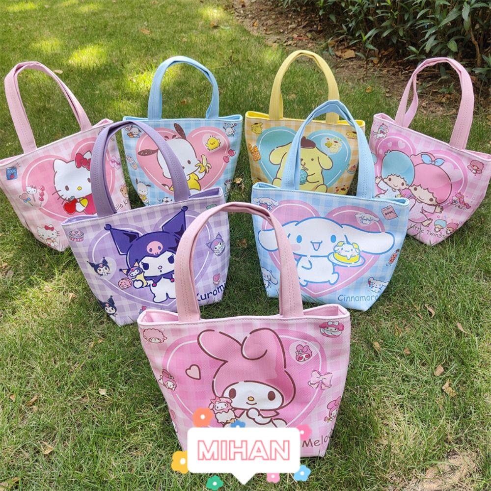 Ba Lô Đeo Vai In Chữ My Melody Dễ Thương MIHAN1