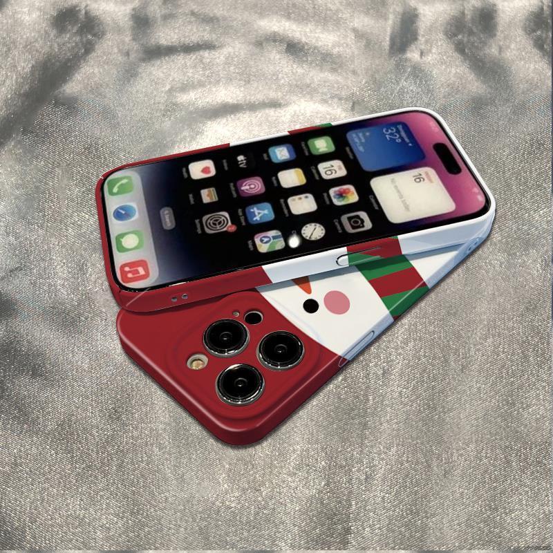 Ốp Điện Thoại Mềm Chống Sốc Phong Cách Giáng Sinh Cho Iphone 13 plus 78 11 126In max 14pro