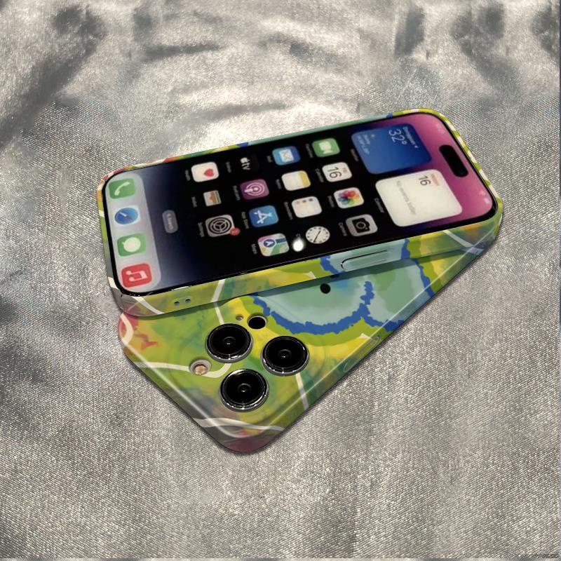 Ốp Điện Thoại Dẻo Họa Tiết Búp Bê Sơn Dầu Chống Sốc Cho Iphone 78iPhone1213 1114ProPlus6In ZL1J