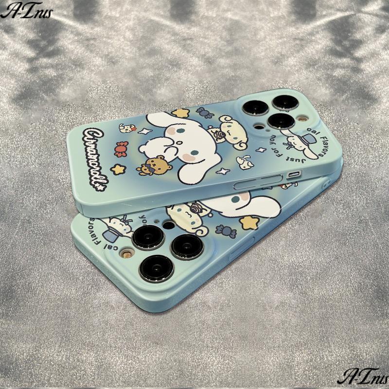 Ốp Điện Thoại Mềm Chống Sốc In Hình Chú Chó Cinnamon Cho Iphone 8 6Plus 6 14pro 11max 12 13 1