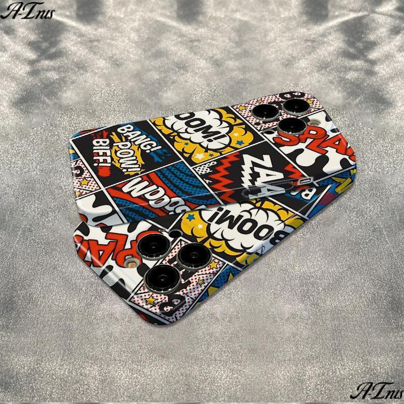 Ốp Điện Thoại Họa Tiết Hoạt Hình Graffiti 6Iniphone 6Iniphones121113Ốp Điện Thoại Chống Sốc Phong Cách Đơn Giản Cho QP6B 7814pro plus QP6B 7814pro