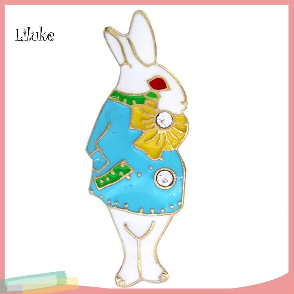 Ghim Cài Áo Hình Thỏ Con Xinh Xắn Đáng Yêu