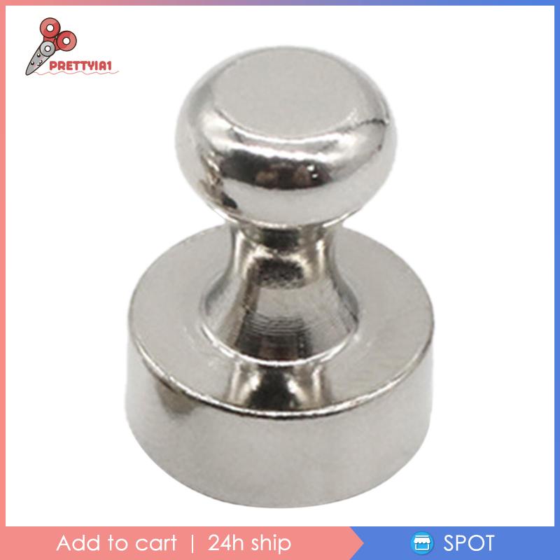 [Prettyia1] Chốt Đẩy Gắn Ảnh Di Động Cho Tủ Lạnh Nhà Bếp