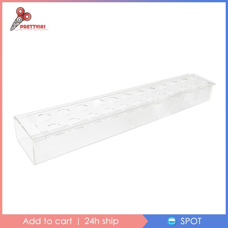 [Prettyia1] Giá Đỡ Chậu Hoa Bằng Acrylic Trong Suốt Dùng Làm Đạo Cụ Chụp Ảnh