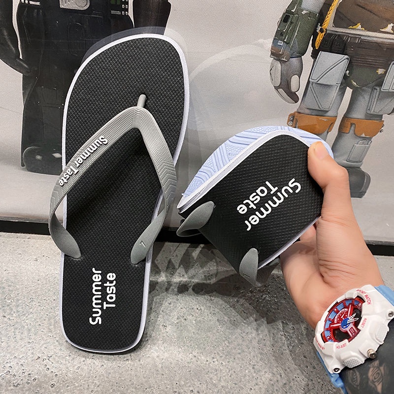 Dép Xỏ Ngón Chống Trượt Thời Trang Mùa Hè Mới Cho Nam