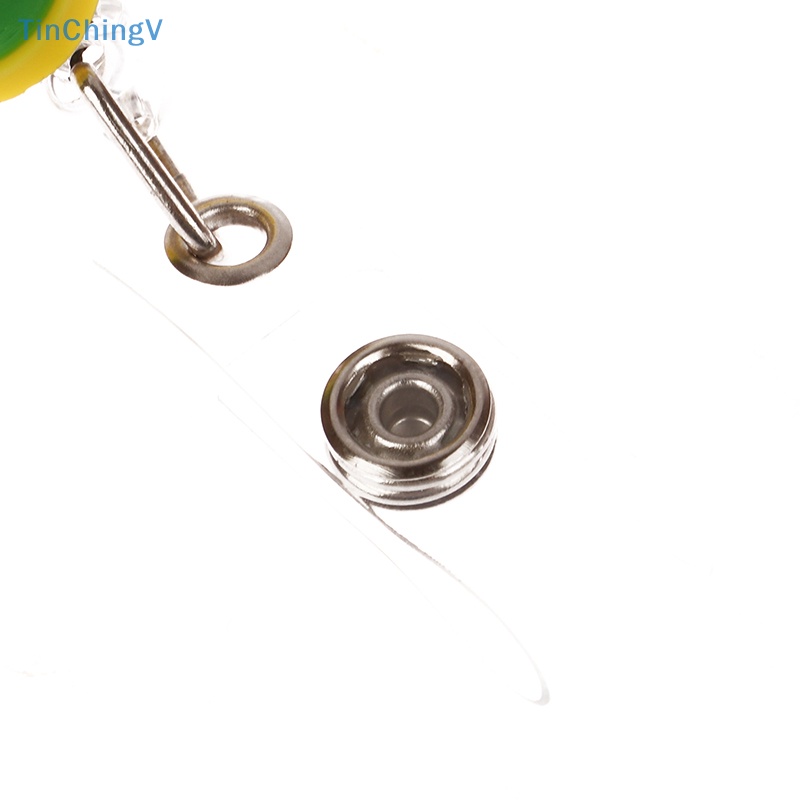 [TinChingV] Giá Đỡ ID Huy Hiệu Bằng Silicon Cuộn Tròn Nhiều Màu Sắc Thời Trang [Mới]