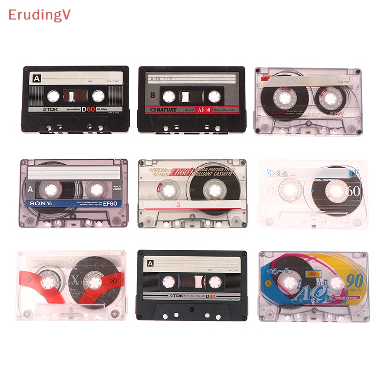 1 Máy Phát Băng Cassette Rỗng Từ Tính 60 Phút