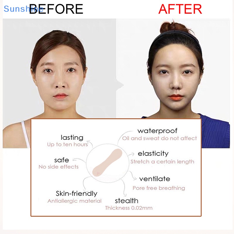 Set 40 Miếng Dán Nâng Cơ Mặt Chống Nếp Nhăn Tiện Dụng Chất Lượng Cao