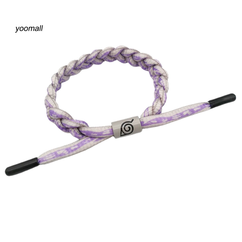 Vòng Tay Dây Bện Thủ Công Bằng Da Có Thể Điều Chỉnh Cho Valentine