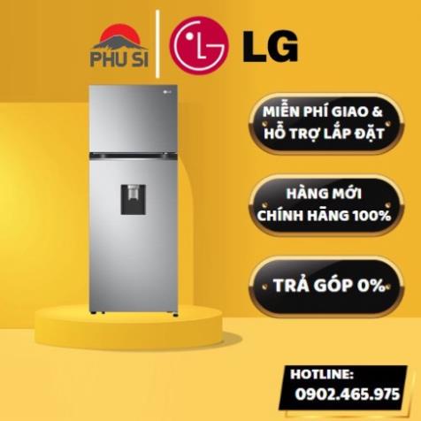 GV-D262PS - Tủ lạnh LG Inverter 264 Lít GV-D262PS   Mới 100%