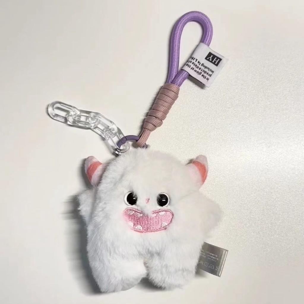 Búp Bê Thần Tiên umio Sea Salt Cáo Nhỏ 20cm Cotton Chải Bắt Sáng Đuôi To Từ Tính