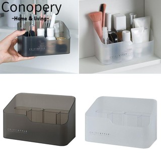 Conopery CONOPERY Khay bằng nhựa đựng mỹ phẩm gắn trong nhà và nhà tắm tiện dụng