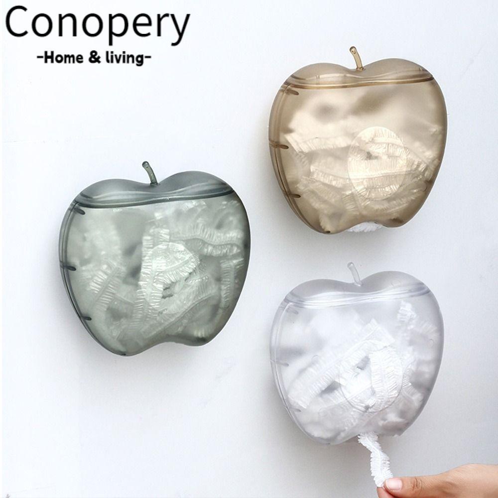 CONOPERY Vỏ Bọc Thực Phẩm Co Giãn Bằng Nhựa Đa Năng Tiện Lợi