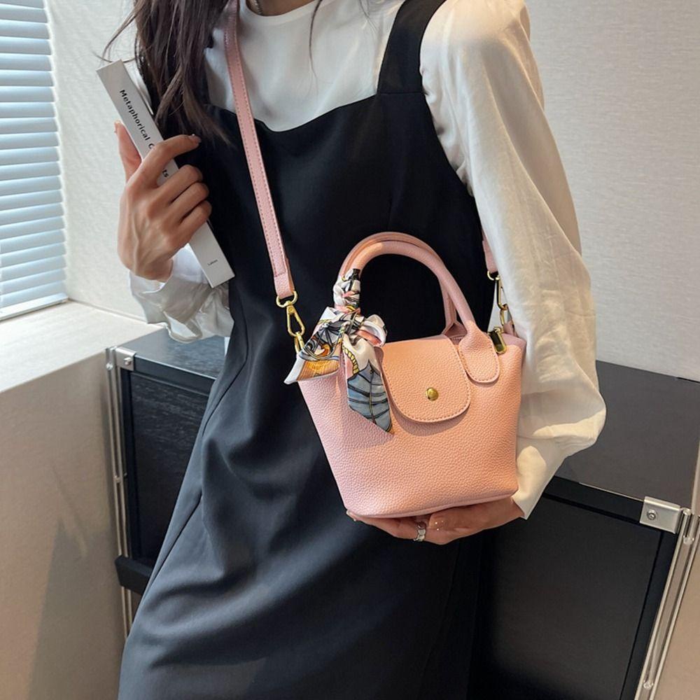 Túi Xách Da Pu Mini Có Khóa Kéo Thời Trang Cho Nữ