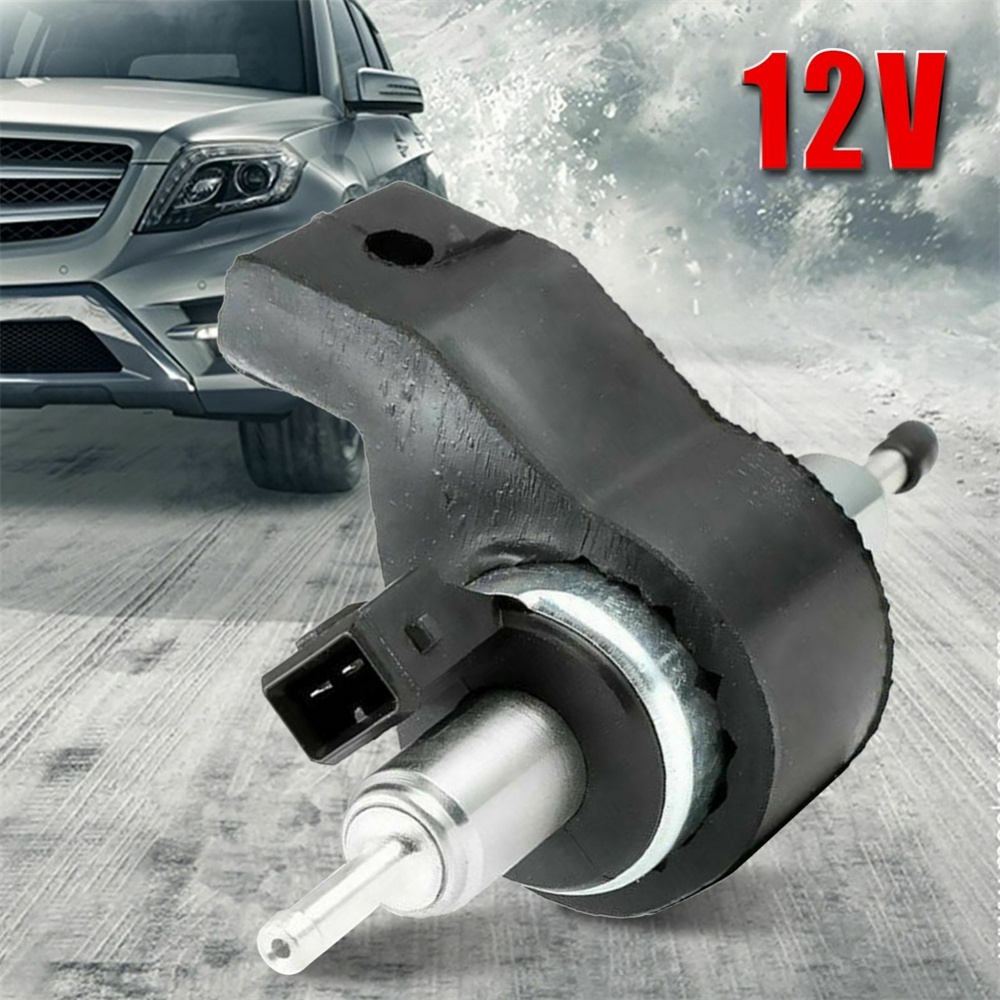 Bộ Dụng Cụ Bơm Nhiên Liệu 12V Màu Đen Cho Xe Hơi