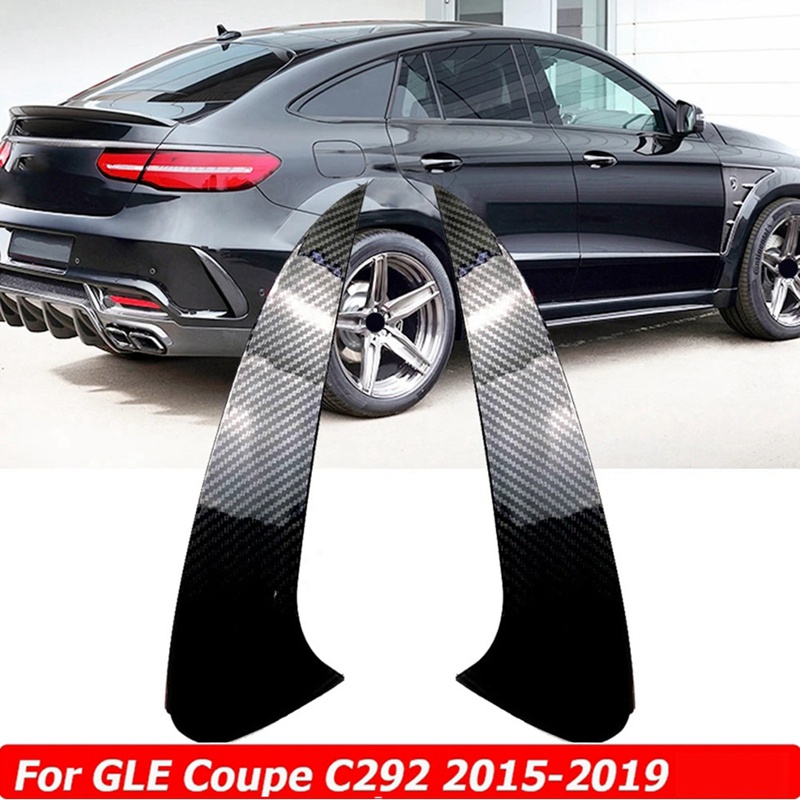 Khung Viền Lỗ Thông Khí Phía Sau Cho Mercedes Benz GLE Coupe C292 GLE63S GLE400 GLE450 4MATIC AMG 2015-2019