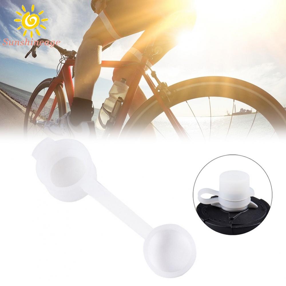 1 Nắp Đậy Bình Nước Chống Bụi Bằng Silicone Cho Xe Đạp Leo Núi