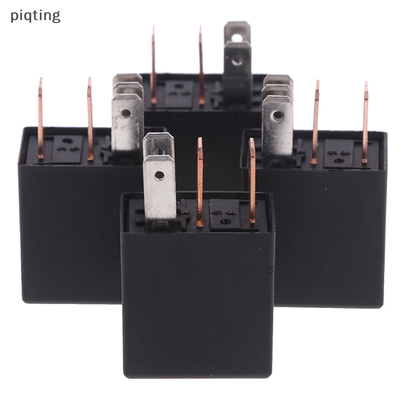 Rơ Le Báo Động Ô Tô Piqt DC 12V 24V 40A 1NO 1NC SPDT 4 / 5 Pins