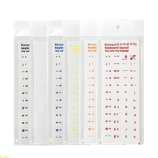 Miếng Dán PVC Thay Thế Bàn Phím Phong Cách Hàn Quốc