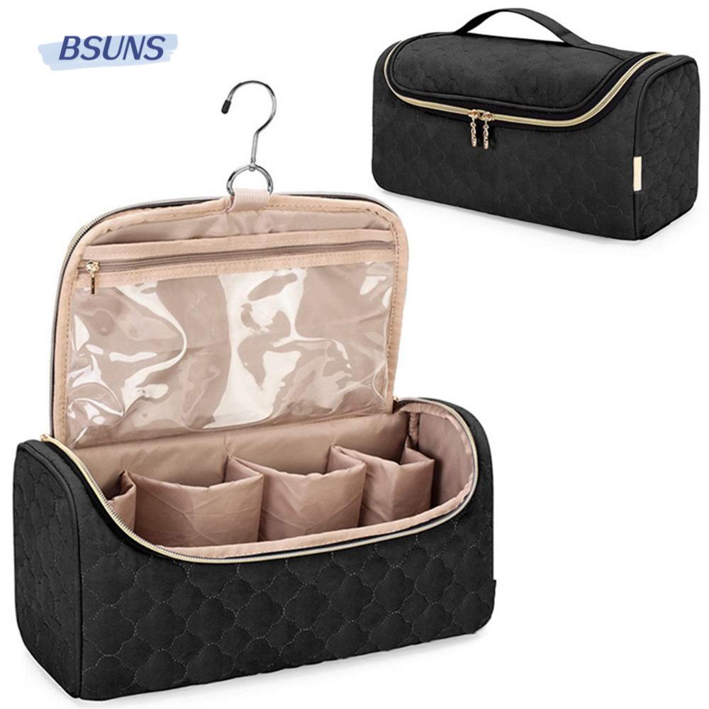 BSUNS Túi Sắt Đựng Mỹ Phẩm Treo Tường Tiện Dụng Khi Đi Du Lịch