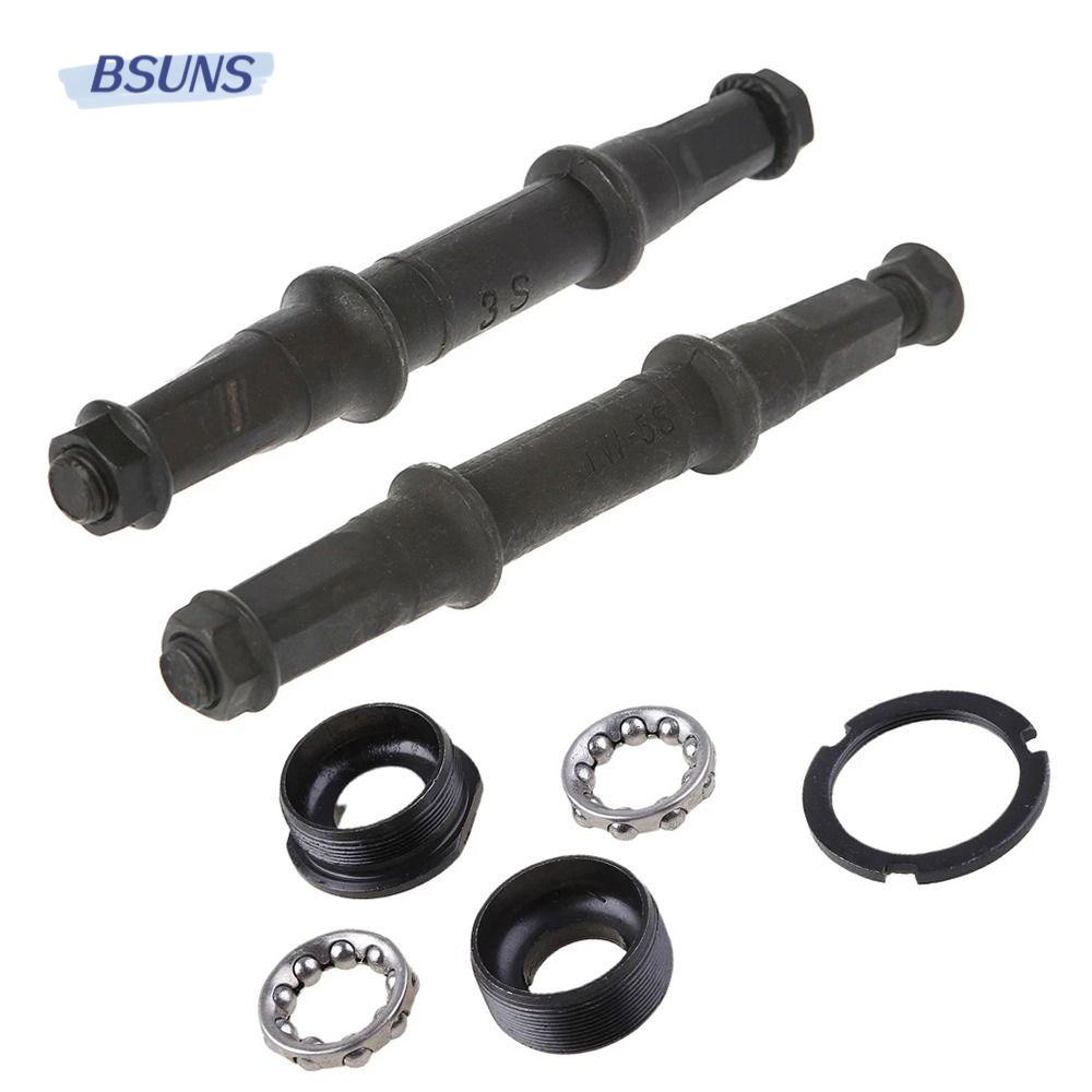 BSUNS Bộ Khung Đỡ Dưới Yên Xe Đạp 68mm BB Lỗ Vuông
