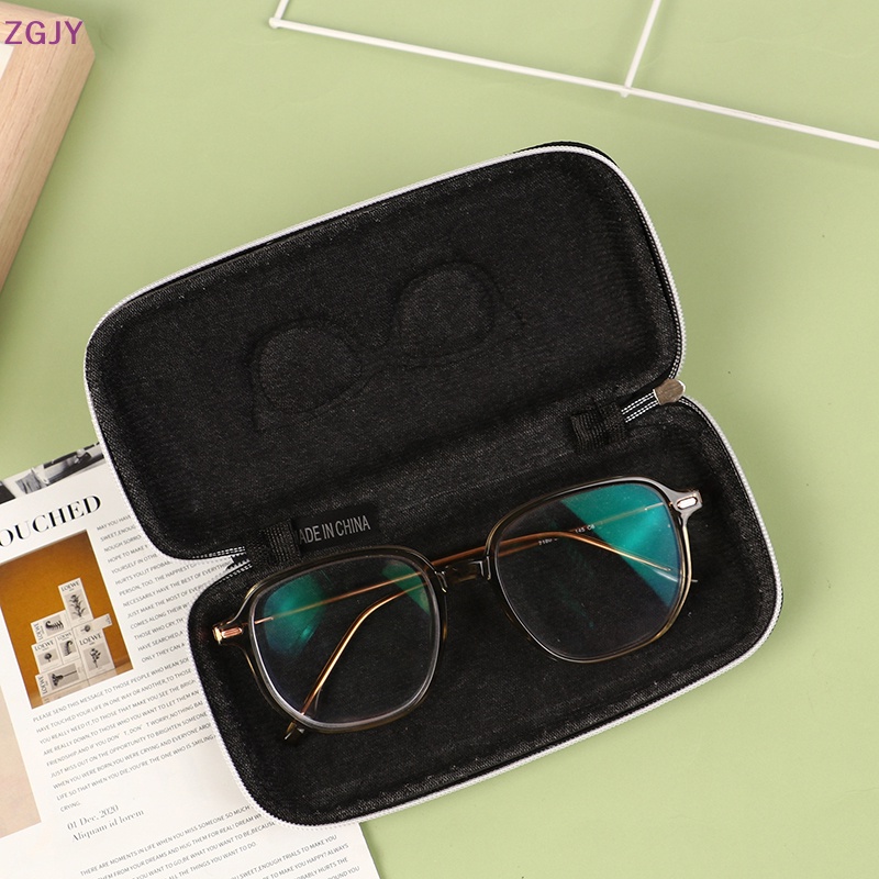 Hộp Đựng Mắt Kính EVA Có Khóa Kéo Thời Trang Cho Nam Và Nữ Mới