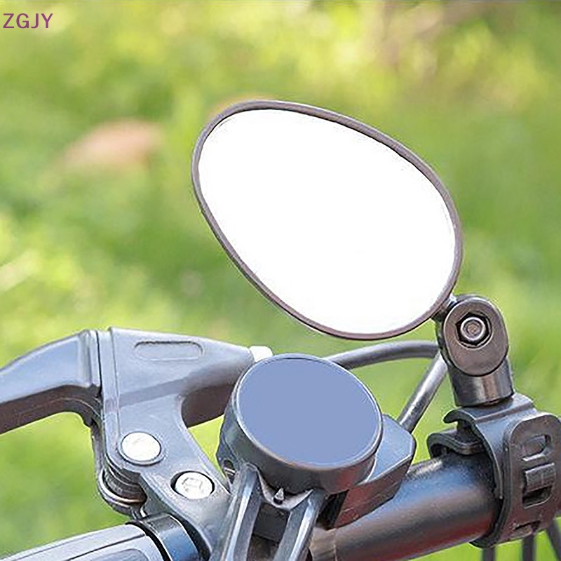 Gương Chiếu Hậu Góc Rộng Xoay 360 Độ Gắn Tay Lái Xe Đạp / Mô Tô Mới