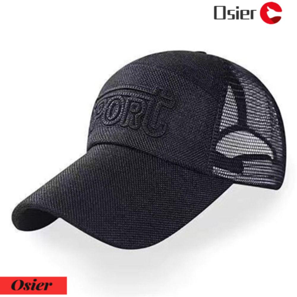 OSIER1 Mũ Lưỡi Trai Thể Thao Phối Lưới Thoáng Khí Điều Chỉnh Được OSIER1