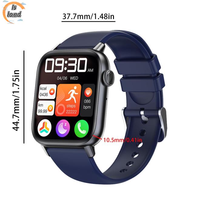 Đồng Hồ Thông Minh QS08PRO Màn Hình Cảm Ứng 1.83 Inch 300mAh Chống Thấm Nước IP67 Và Phụ Kiện