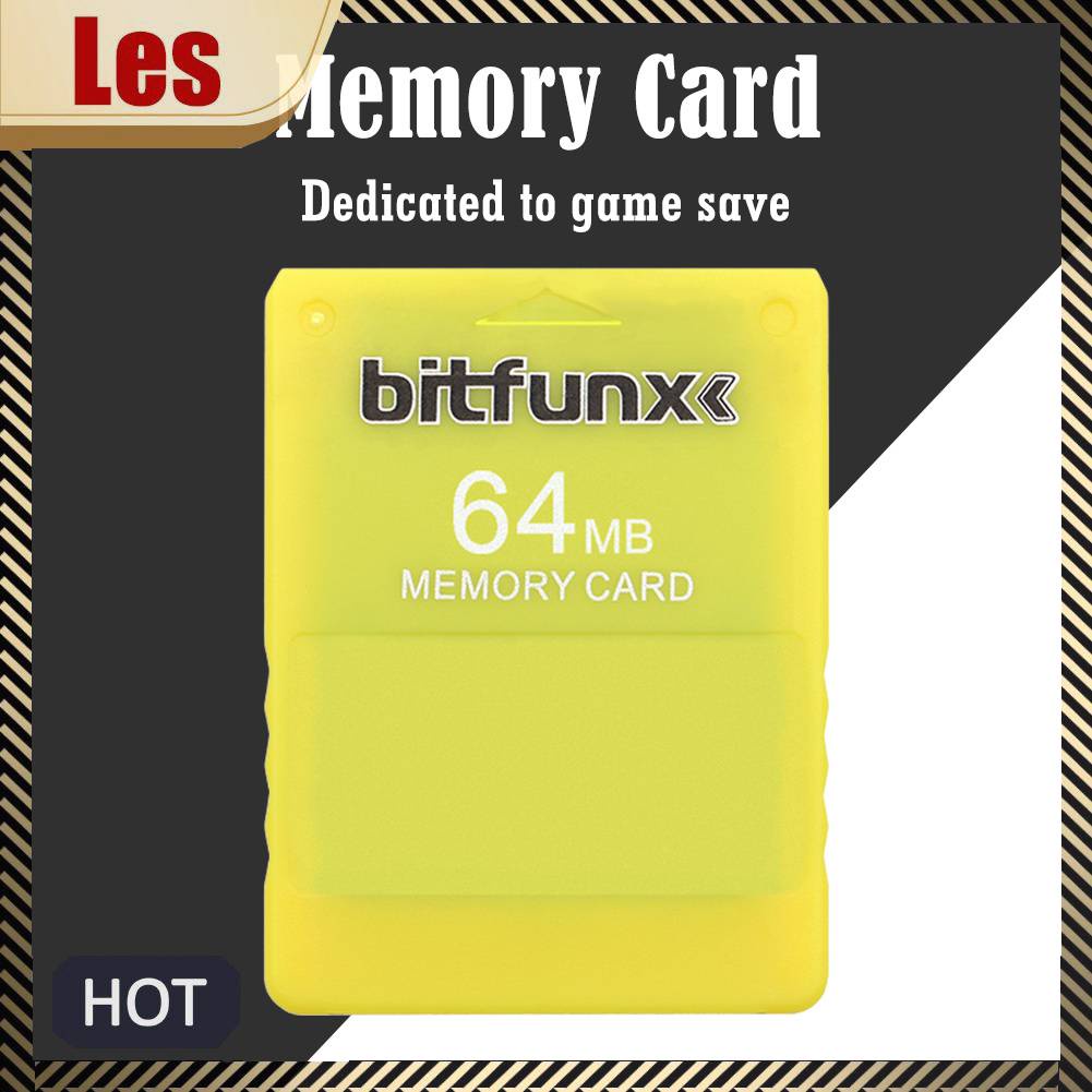Thẻ Nhớ FMCB 1.966 Cho Máy Chơi Game Sony PS2 64MB