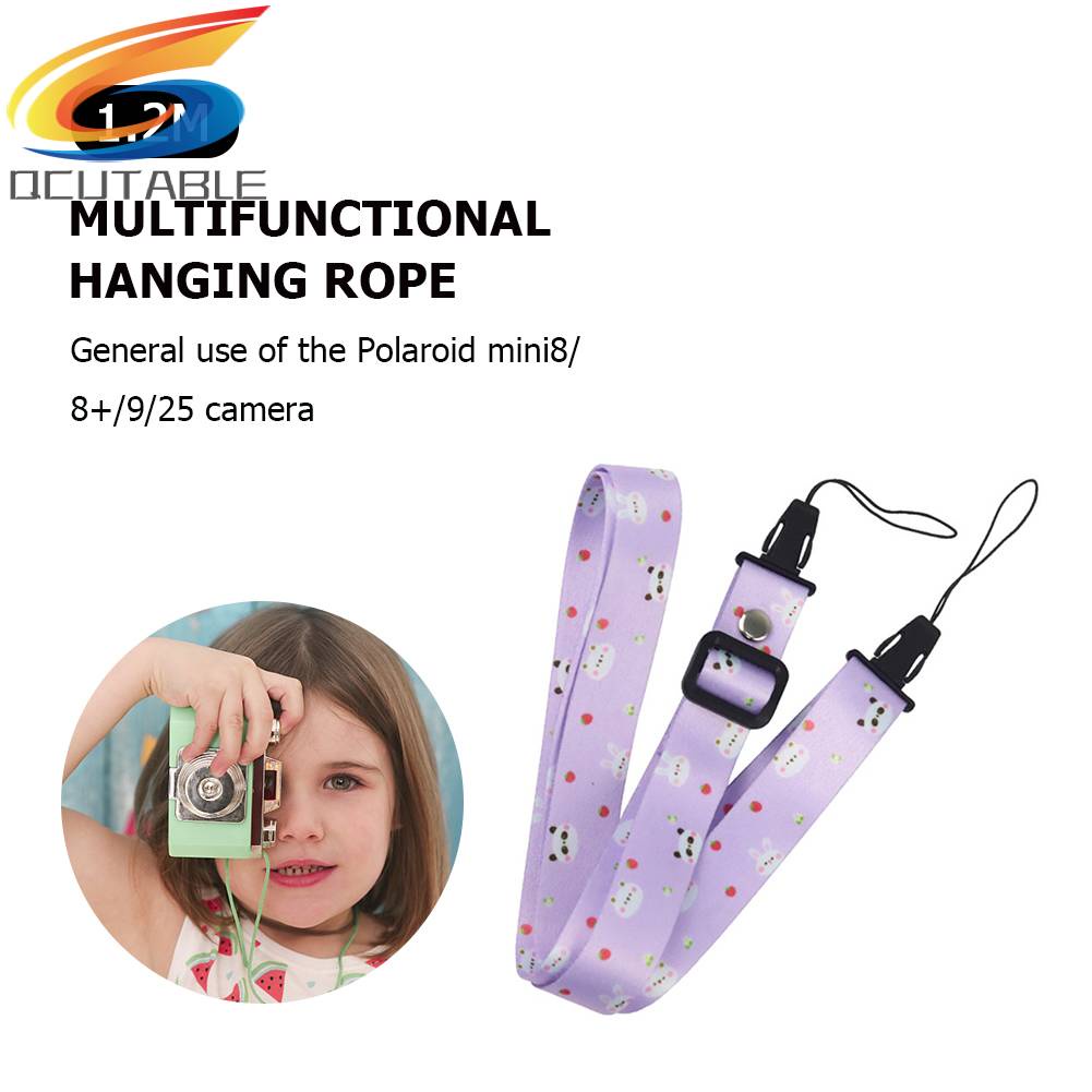Dây Đeo Máy Ảnh 1.2m Fujifilm Mini 8 / 8 + / 9 / 25