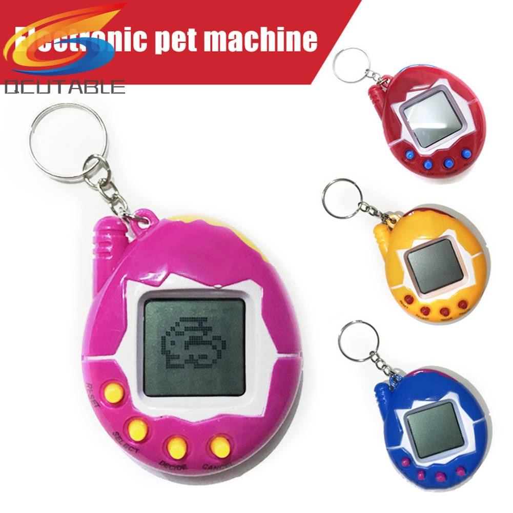 Máy Chơi Game Nuôi Thú ẢO 90S Vui NhộN