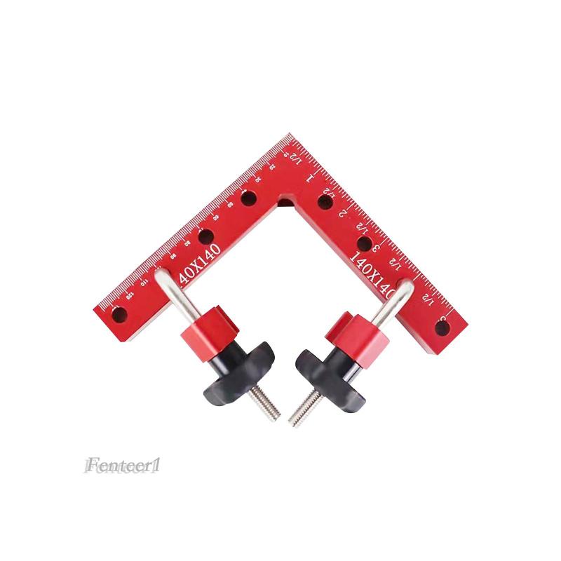 [Fenteer1] Kẹp Định Vị Góc Vuông 90 Độ Cho Tủ Khung / Máy Cắt DIY
