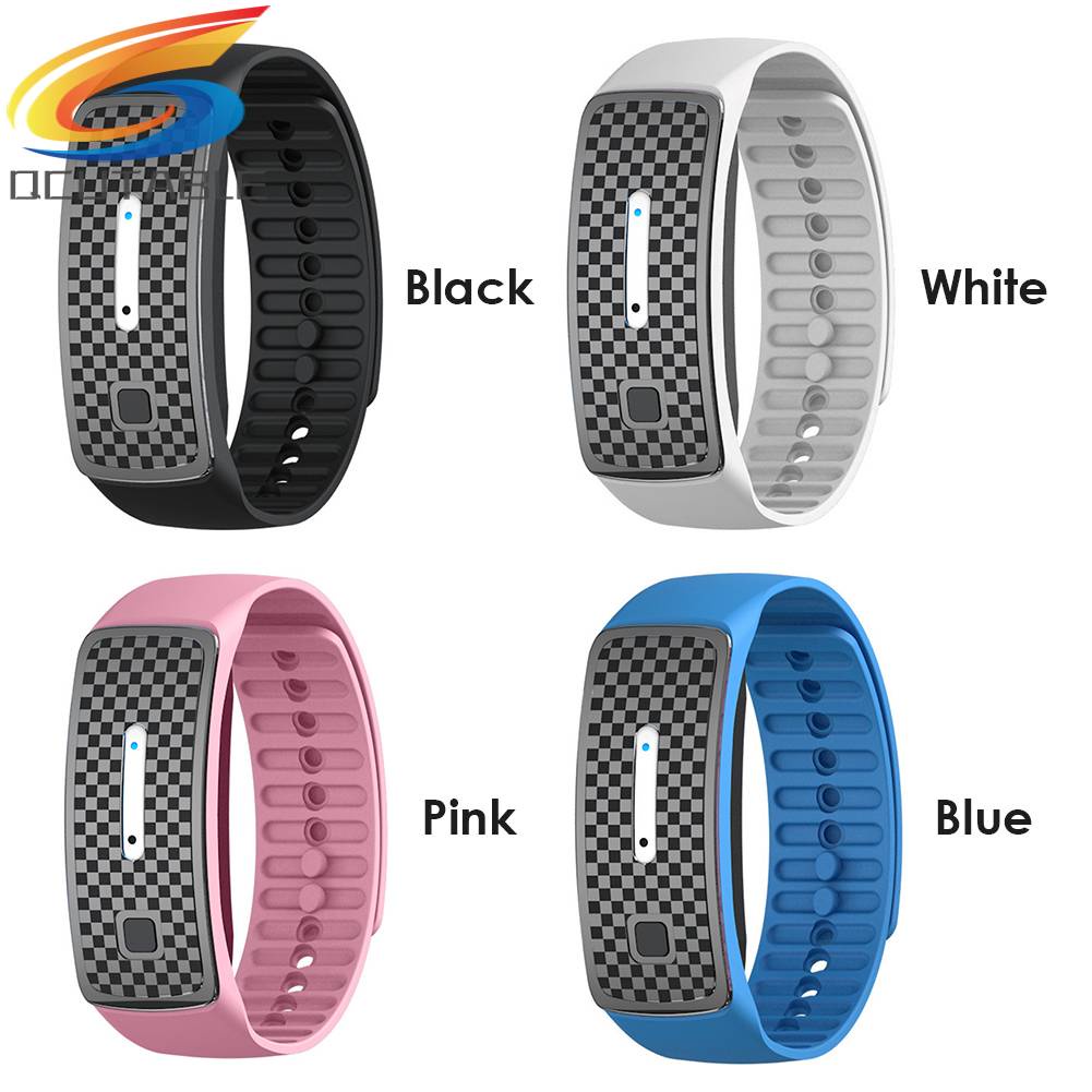 Vòng Đeo Tay Đuổi Muỗi Bằng Sóng Siêu Âm