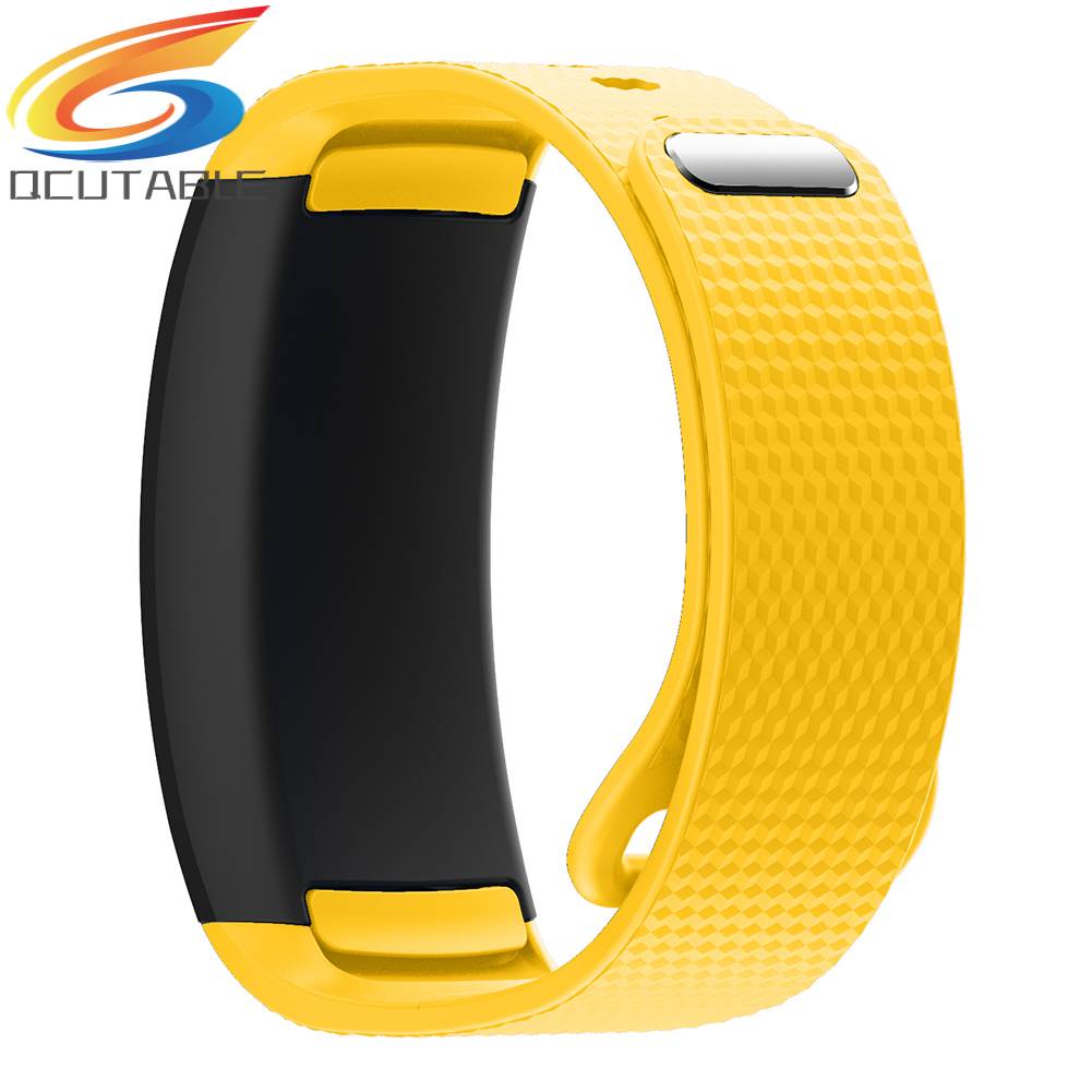 Dây Đeo Silicone Thay Thế Cho Đồng Hồ Thông Minh Samsung Gear Fit 2 SM-R360 L
