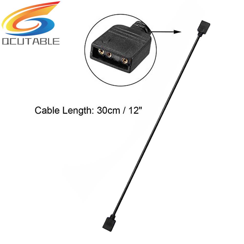 Dây Cáp Nối Dài Bo Mạch Chủ AURA RGB 30cm 1 Sang 1 Cho ASUS / MSI / Asock