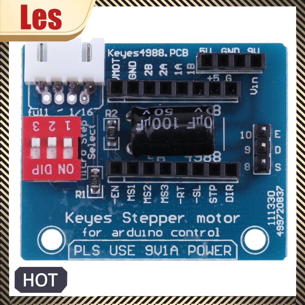 Mô-đun Điều Khiển Động Cơ Bước 5V 12V-24V Cho Máy In 3D A4988 DRV8825