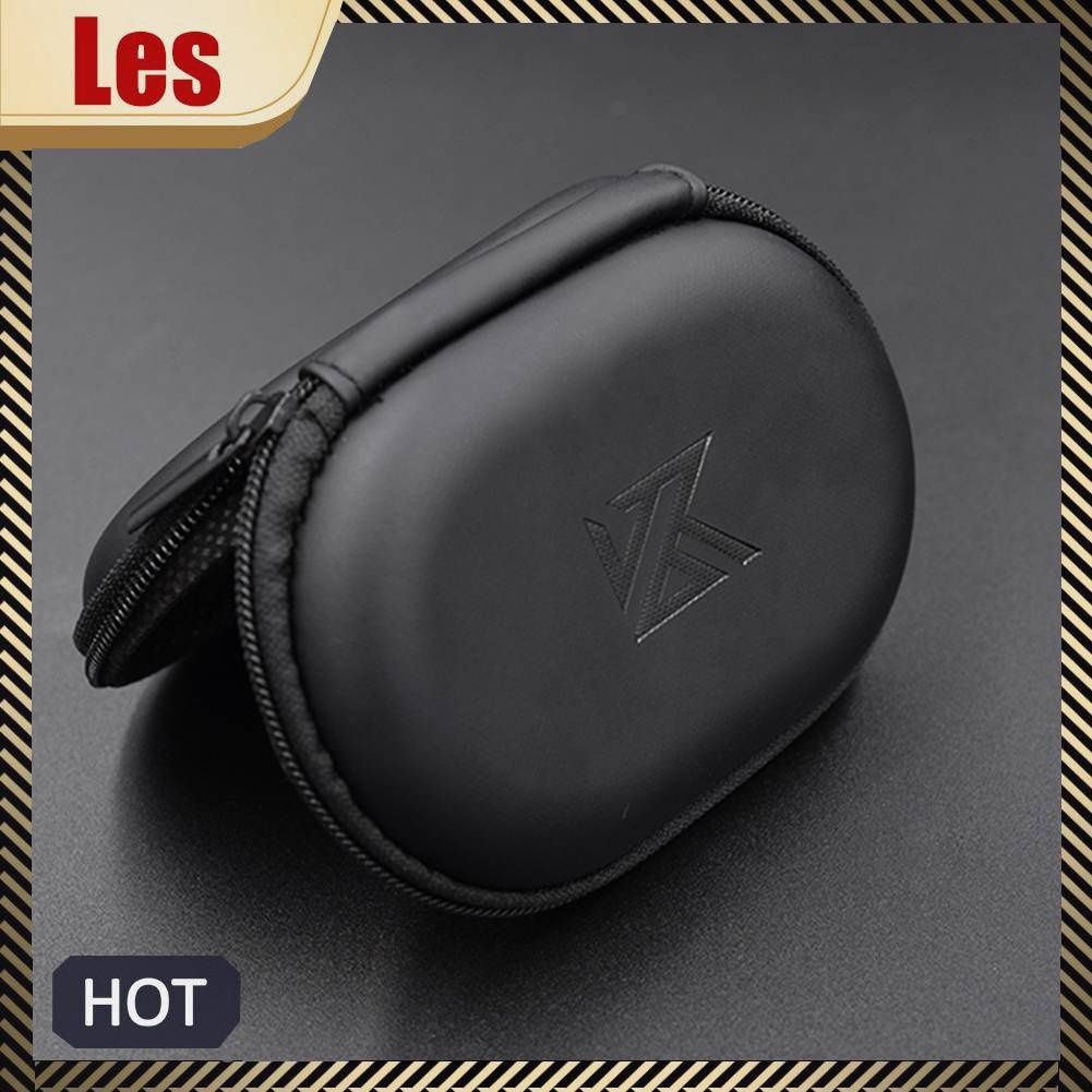 Túi Da PU Đựng Tai Nghe Có Dây Cho BA10 AS10 ES4 KZ