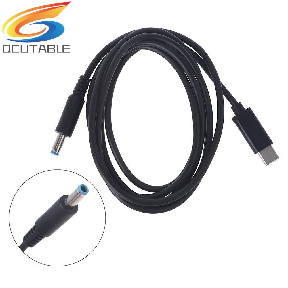 Dây Cáp Sạc USB Loại C PD 4.5x3.0 DC Dành Cho Laptop HP 1.5m