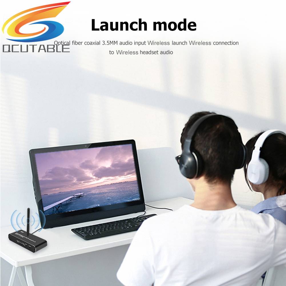 Thiết Bị NhậN TruyềN Âm Thanh Bluetooth D09 Không Dây KèM Phụ KiệN