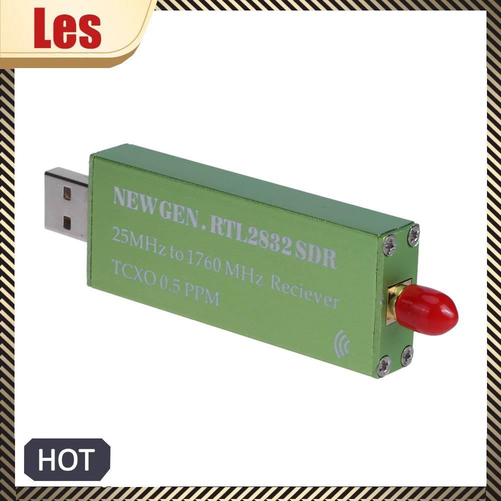 Vỏ Kim Loại Cao Cấp USB RTL-SDR w / 0.5PPM TCXO SMA R820T2 RTL2832U